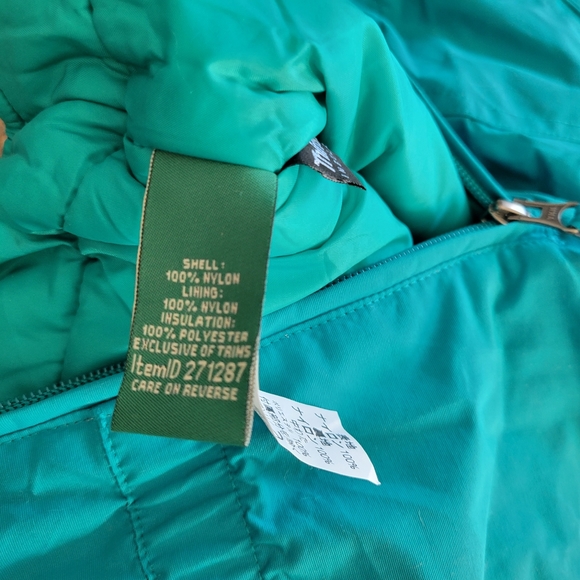 L.L. Bean insulated winter snow pants ski pants 6-12M - Picture 3 of 4